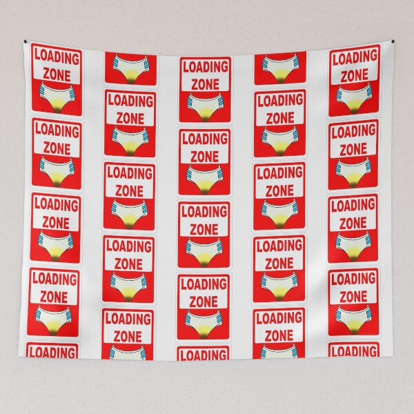 Item preview, Loading Zone - Mess designed and sold by DF3.