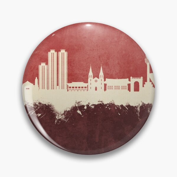 Item preview, Daegu Skyline South Korea designed and sold by ArtPrints.