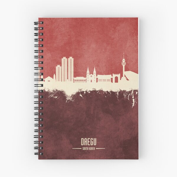 Item preview, Daegu Skyline South Korea designed and sold by ArtPrints.