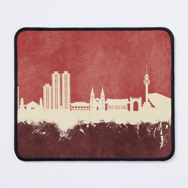 Item preview, Daegu Skyline South Korea designed and sold by ArtPrints.
