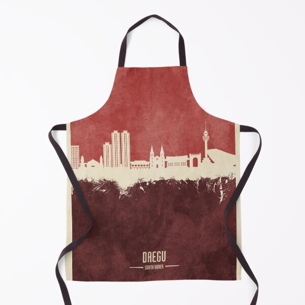 Item preview, Daegu Skyline South Korea designed and sold by ArtPrints.