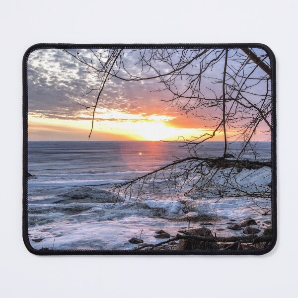 Item preview, Winter Sunset in Purple designed and sold by sharilees.