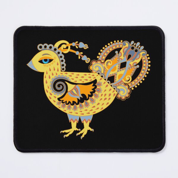 Item preview, Mati Evil Eye Yellow Bird Kiki Collection designed and sold by Yiorgos Designs.