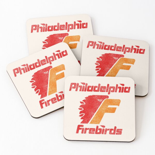 Artikelvorschau, Philadelphia Firebirds Retro nicht mehr existierendes Eishockey entworfen und verkauft von ourkid.