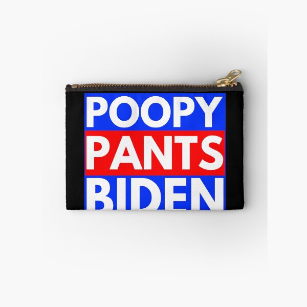 Item preview, Poopy Pants Biden - Block Red White And Blue Political Funny Saying designed and sold by Vibbin4Life33.