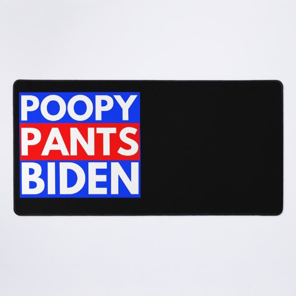 Item preview, Poopy Pants Biden - Block Red White And Blue Political Funny Saying designed and sold by Vibbin4Life33.