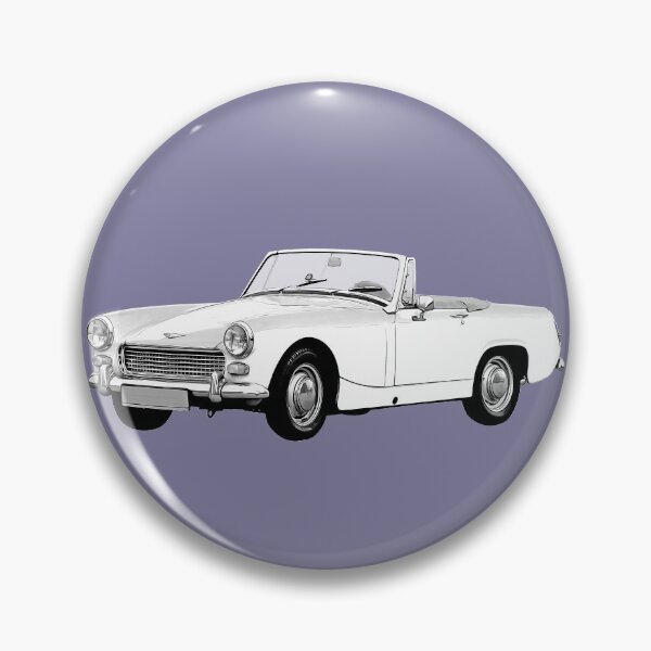 Item preview, retro stylish white car designed and sold by MikaelSh.