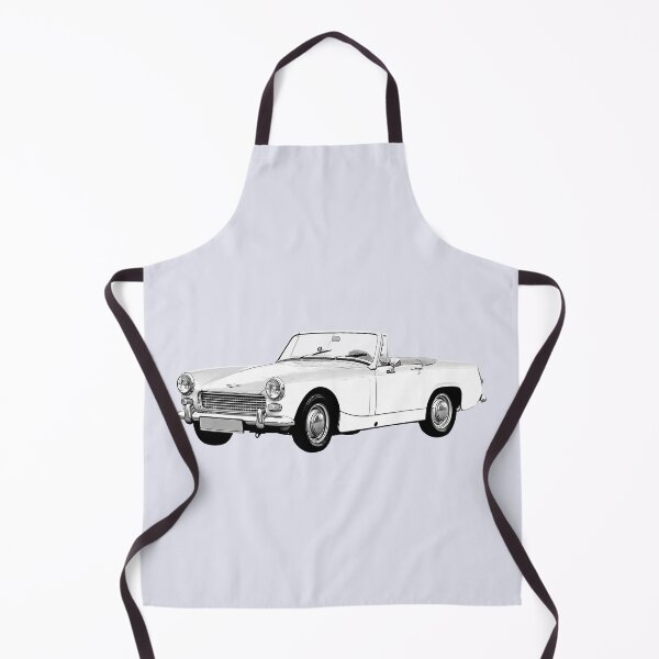 Item preview, retro stylish white car designed and sold by MikaelSh.