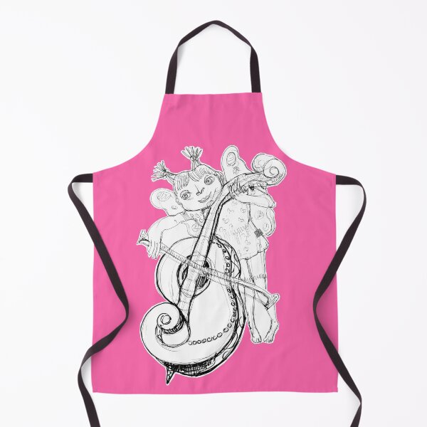 Item preview, Butterfly Angel Playing Cello (Drawing by ACCI) designed and sold by VanyssaGraphics.