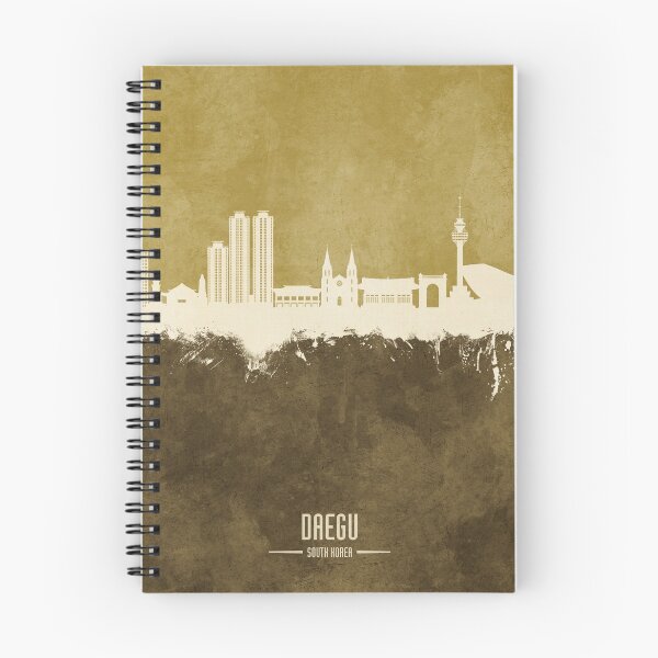Item preview, Daegu Skyline South Korea designed and sold by ArtPrints.