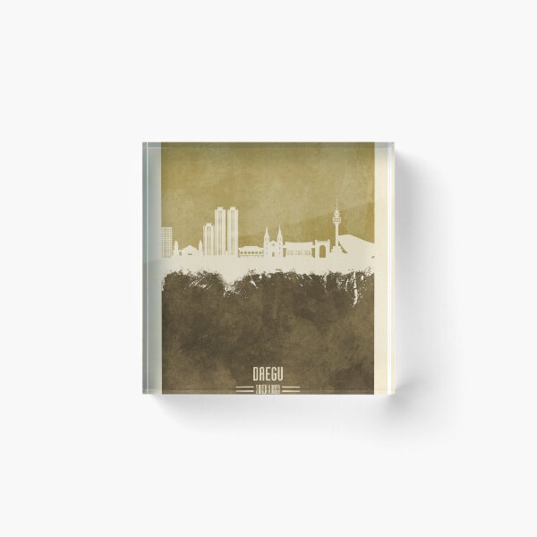 Item preview, Daegu Skyline South Korea designed and sold by ArtPrints.