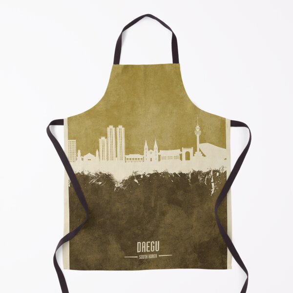 Item preview, Daegu Skyline South Korea designed and sold by ArtPrints.