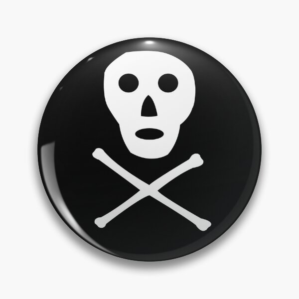 Item preview, Old School Skull and Crossbones designed and sold by Mackabee.