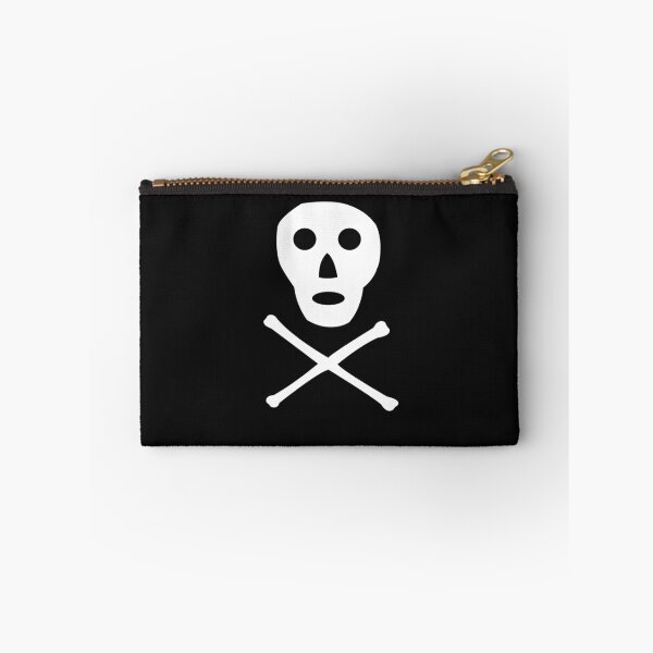 Item preview, Old School Skull and Crossbones designed and sold by Mackabee.