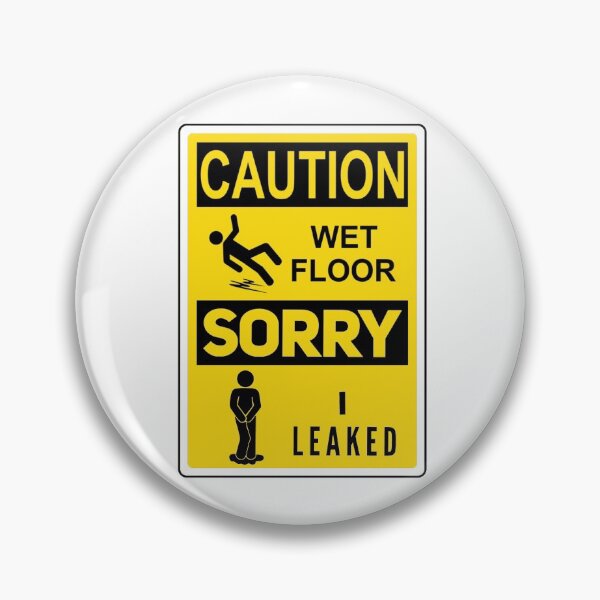 Item preview, Caution I Leaked designed and sold by DF3.