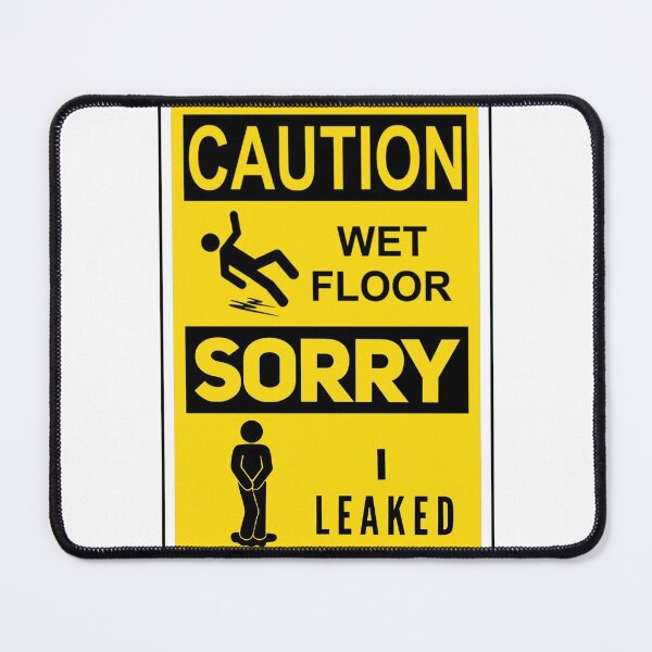 Item preview, Caution I Leaked designed and sold by DF3.