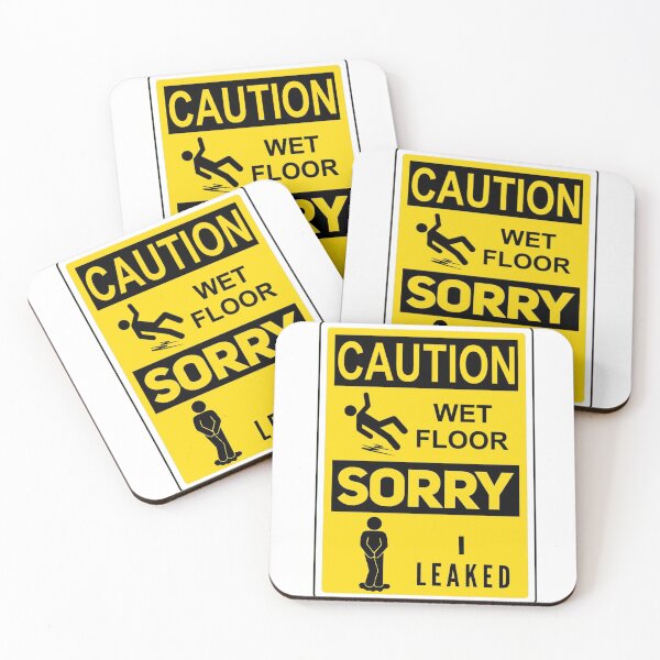 Item preview, Caution I Leaked designed and sold by DF3.