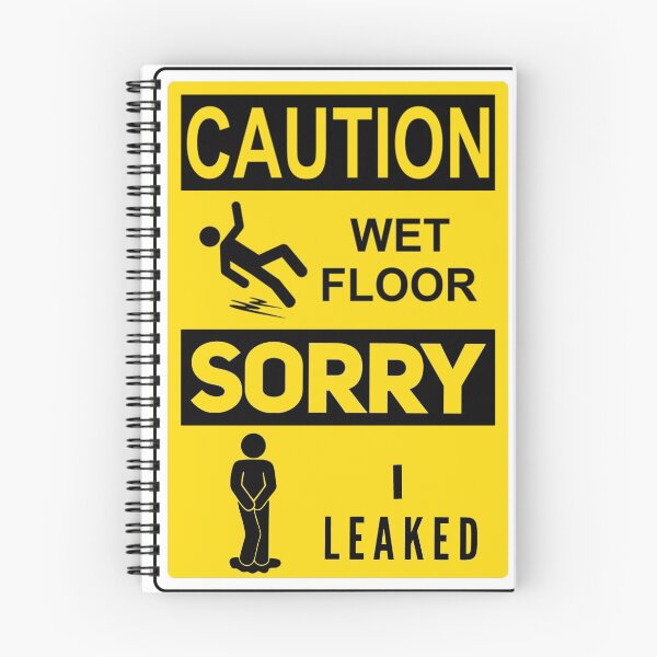 Item preview, Caution I Leaked designed and sold by DF3.