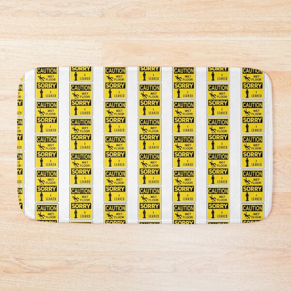 Item preview, Caution I Leaked designed and sold by DF3.