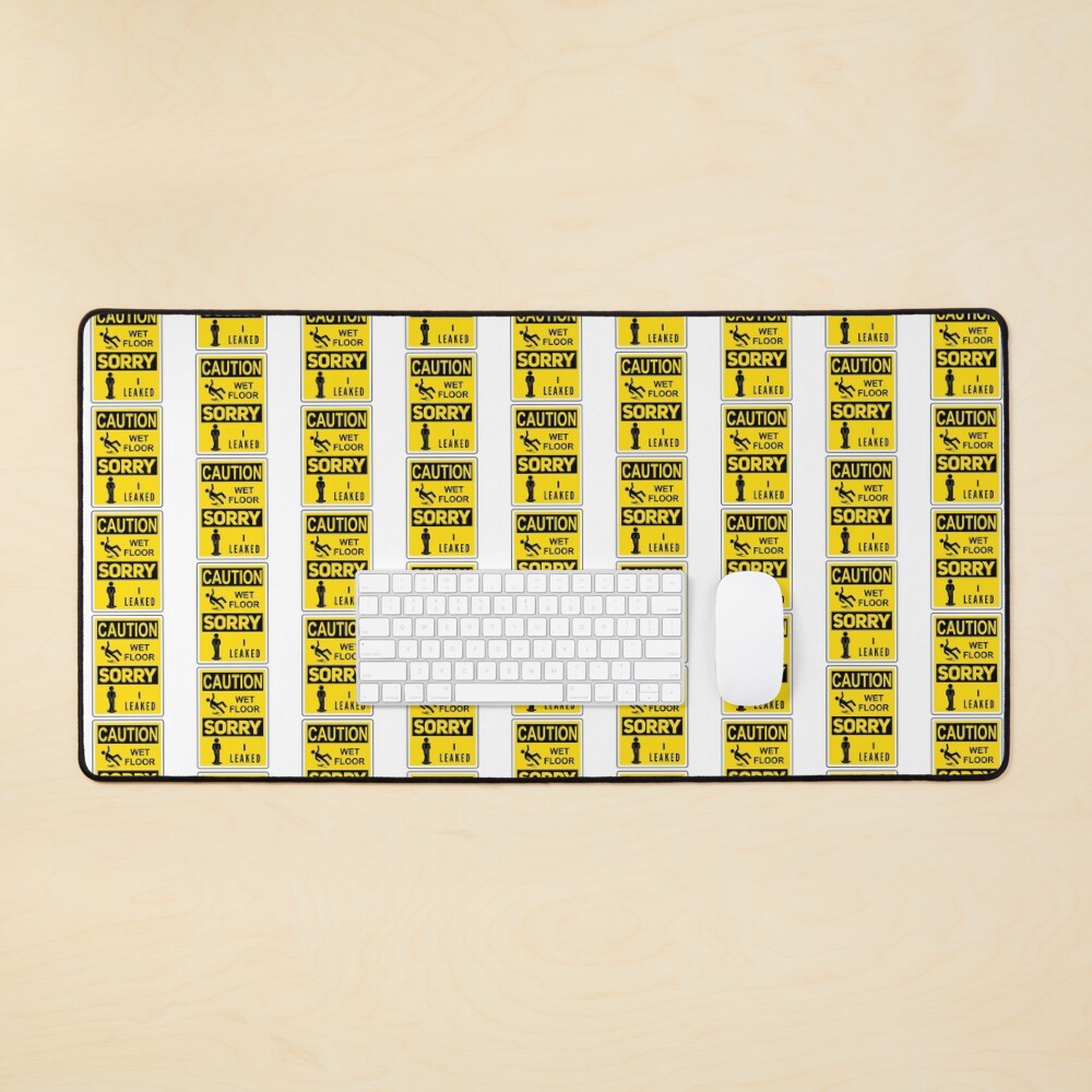 Item preview, Desk Mat designed and sold by DiaperedFancy.