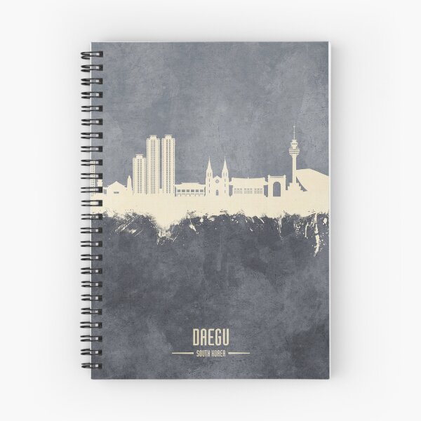 Item preview, Daegu Skyline South Korea designed and sold by ArtPrints.