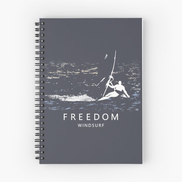 Item preview, Windsurfing FREEDOM Windsurfer Planing over Ocean Sea Waves designed and sold by frenchsalsa.