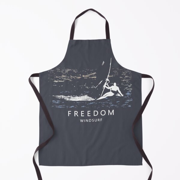 Item preview, Windsurfing FREEDOM Windsurfer Planing over Ocean Sea Waves designed and sold by frenchsalsa.