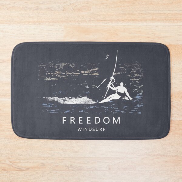 Item preview, Windsurfing FREEDOM Windsurfer Planing over Ocean Sea Waves designed and sold by frenchsalsa.