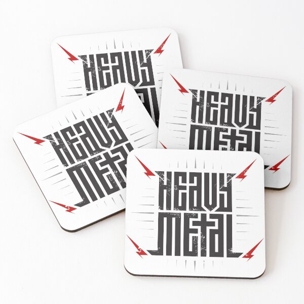 Item preview, Heavy metal designed and sold by FirstImpact.