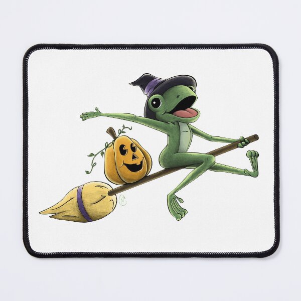 Item preview, Frog Witch designed and sold by MegCStudio.