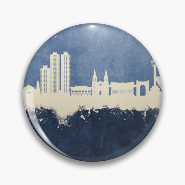 Item preview, Daegu Skyline South Korea designed and sold by ArtPrints.