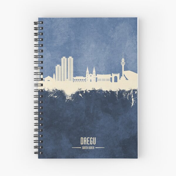 Item preview, Daegu Skyline South Korea designed and sold by ArtPrints.