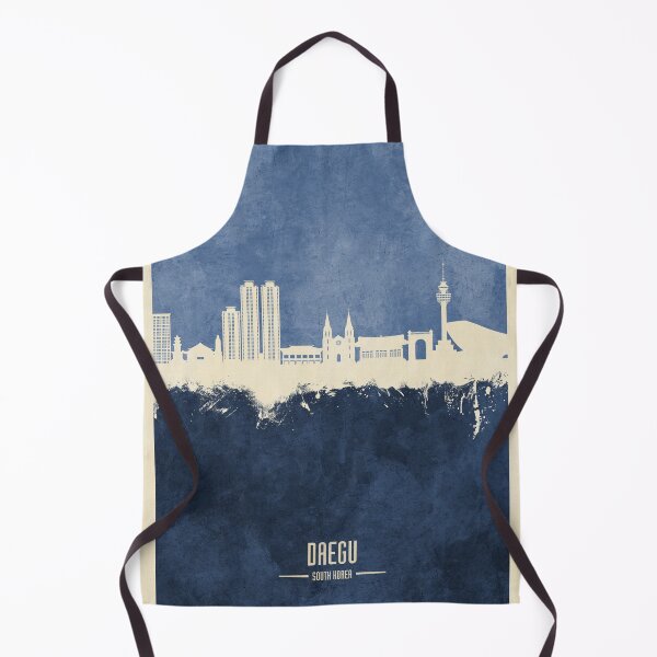 Item preview, Daegu Skyline South Korea designed and sold by ArtPrints.