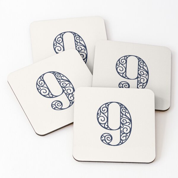 Item preview, 9 Beautiful Font designed and sold by trendingatees.