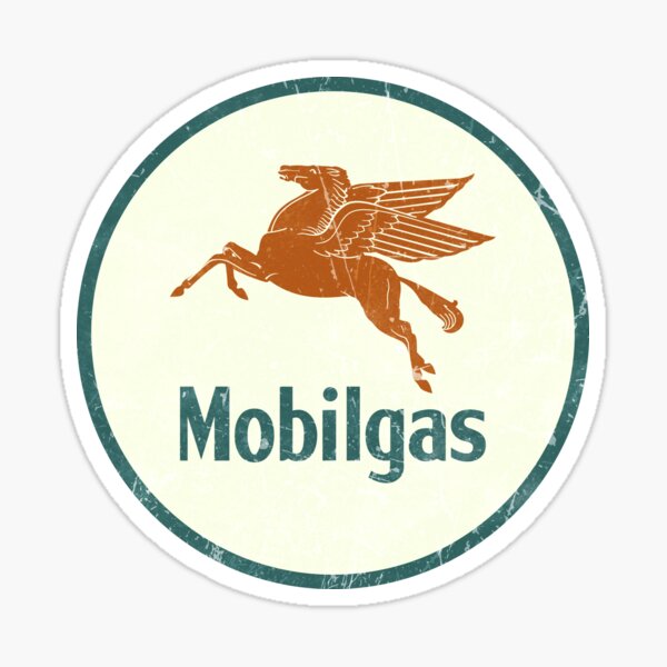 Item preview, Mobilgas Vintage Mobil Oil Racing designed and sold by turboscope.
