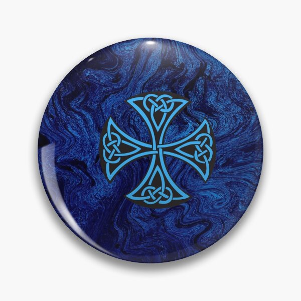 Item preview, Liturgical Blue with cross, Advent color for Hope designed and sold by CheekyGrace.
