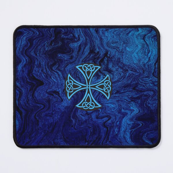Item preview, Liturgical Blue with cross, Advent color for Hope designed and sold by CheekyGrace.