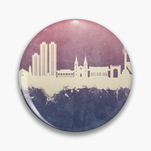 Item preview, Daegu Skyline South Korea designed and sold by ArtPrints.