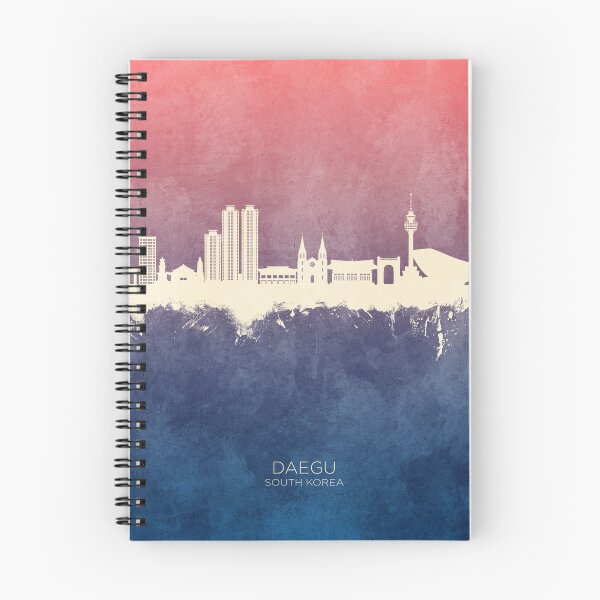 Item preview, Daegu Skyline South Korea designed and sold by ArtPrints.