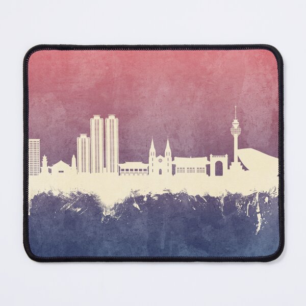 Item preview, Daegu Skyline South Korea designed and sold by ArtPrints.