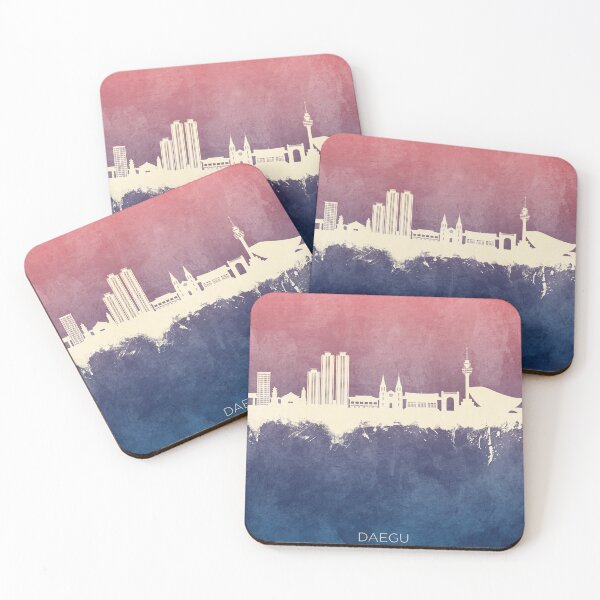 Item preview, Daegu Skyline South Korea designed and sold by ArtPrints.