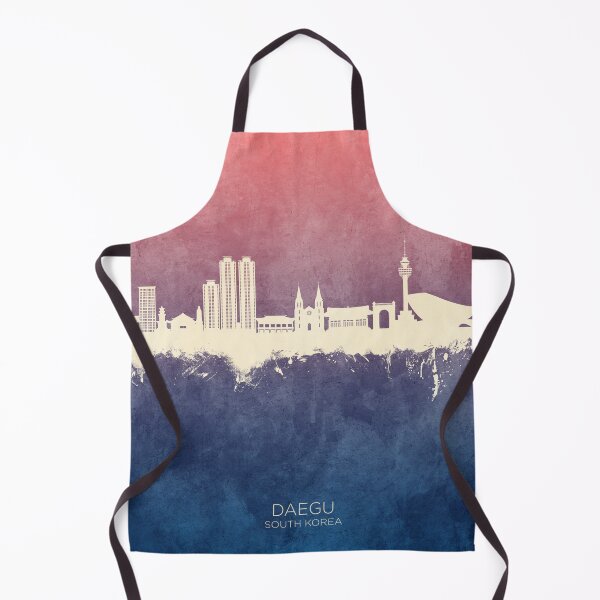 Item preview, Daegu Skyline South Korea designed and sold by ArtPrints.