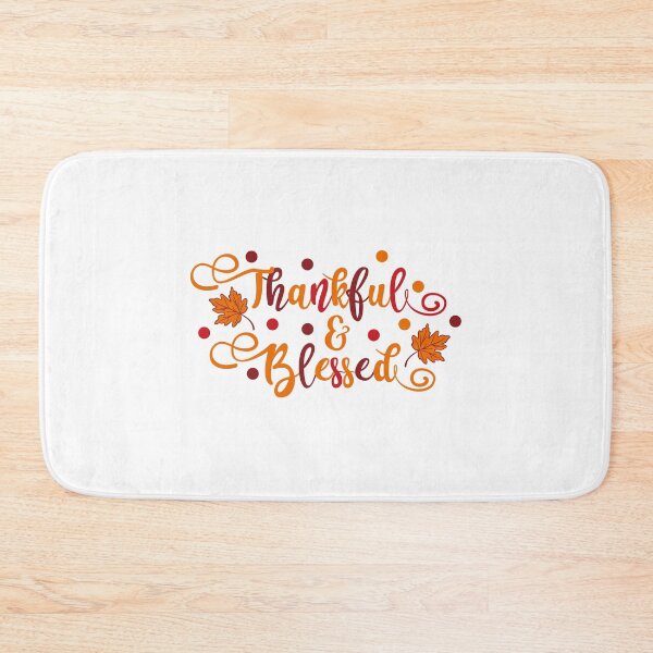 Item preview, Thankful and blessed design quote designed and sold by Montero17.