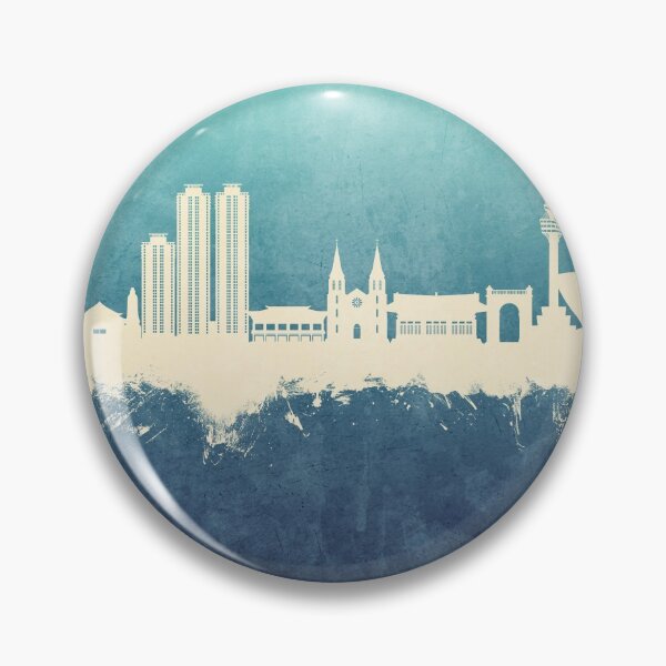 Item preview, Daegu Skyline South Korea designed and sold by ArtPrints.