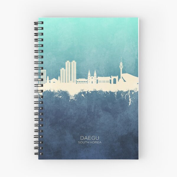Item preview, Daegu Skyline South Korea designed and sold by ArtPrints.