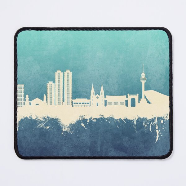 Item preview, Daegu Skyline South Korea designed and sold by ArtPrints.