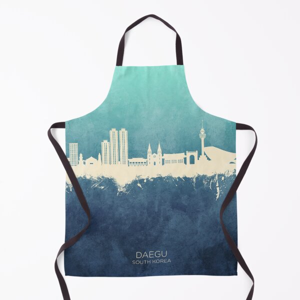 Item preview, Daegu Skyline South Korea designed and sold by ArtPrints.