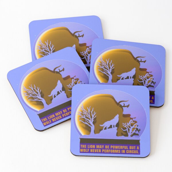 Item preview, Wolf print accessories designed and sold by Narayan-P.
