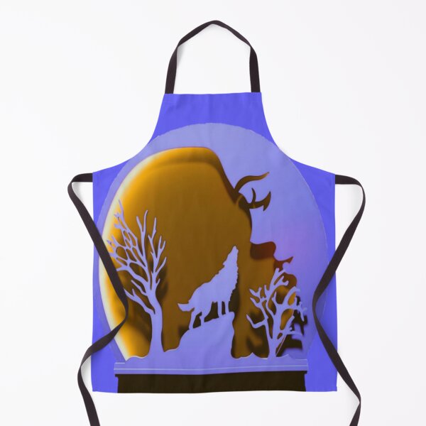 Item preview, Wolf print accessories designed and sold by Narayan-P.