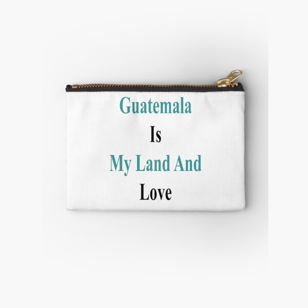 Item preview, Guatemala Is My Land And Love designed and sold by supernova23.